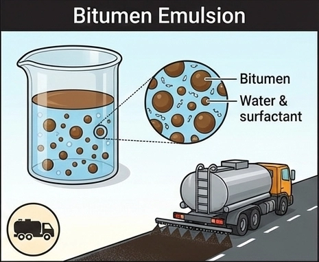 Bitumen Emulsion