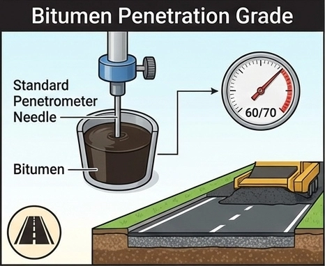 Bitumen Penetration Grade
