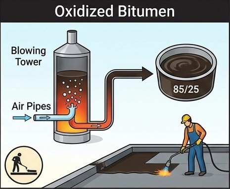 Oxidized Bitumen