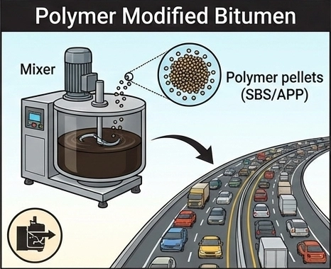 Polymer Modified Bitumen