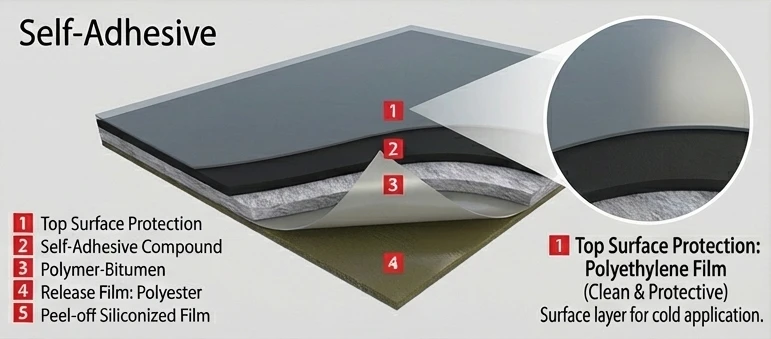 Self-Adhensive Membrane