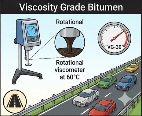 Viscosity Grade Bitumen